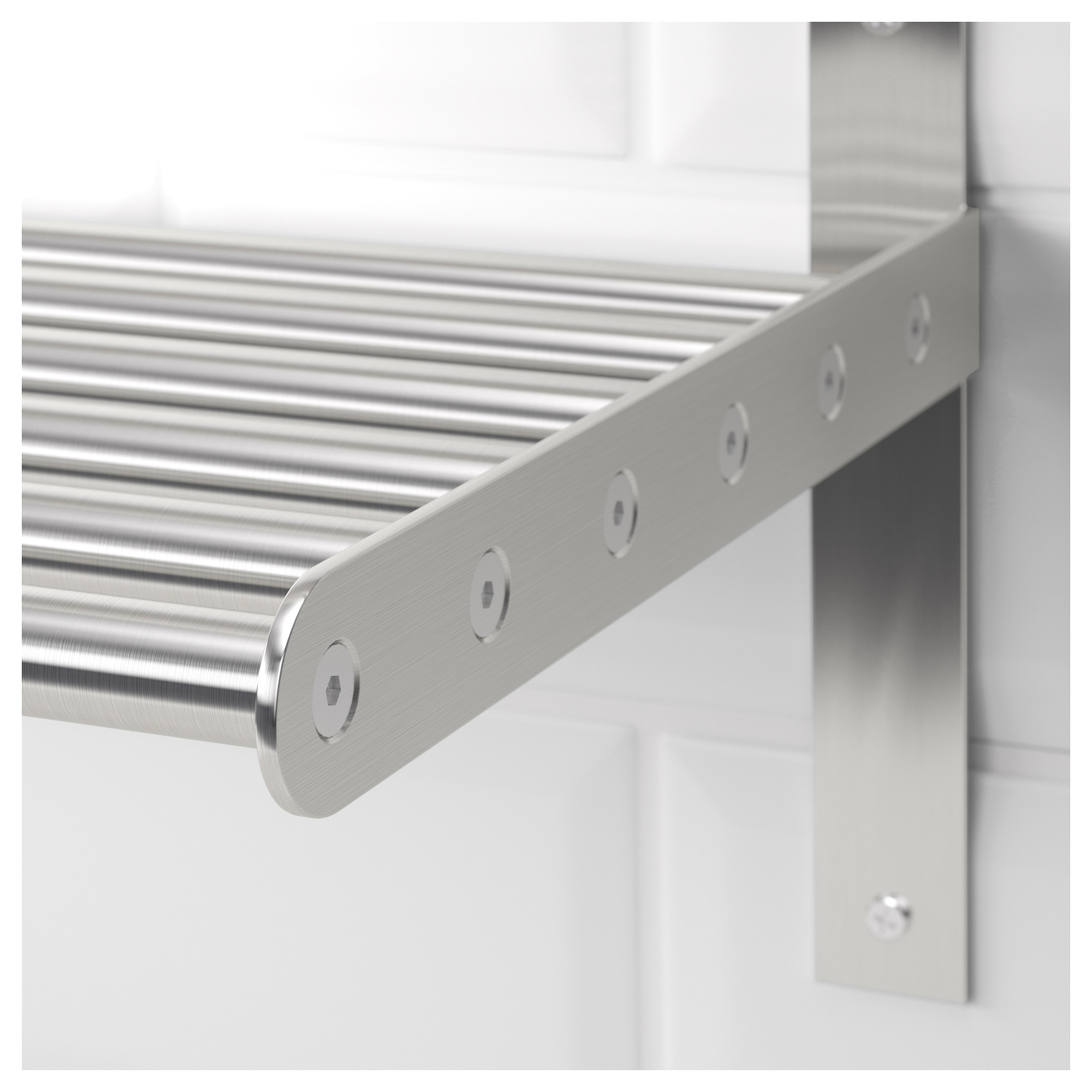 Pot Draining Shelves