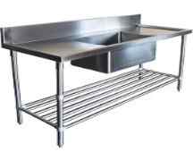  Kitchen Sinks and Accessories