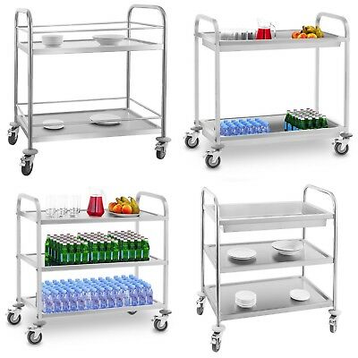 Food Serving & Waste Collecting Trolleys