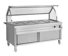 Servery / Service / Work Stations