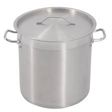 Tall Stainless Steel Pots
