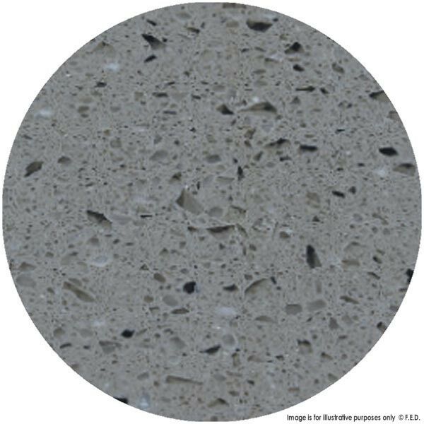 FEDeral Quartz Marble Engineered ‘Solid Stone’ Table Tops