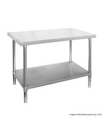 Bench with Flat Tops