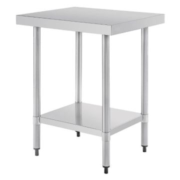 600x400 Narrow Commercial Stainless Steel Table Food Grade Work Bench 0600-4-WB HY