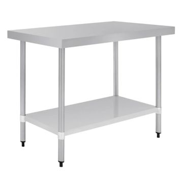 700x400 Narrow Commercial Stainless Steel Table Food Grade Work Bench 0700-4-WB HY