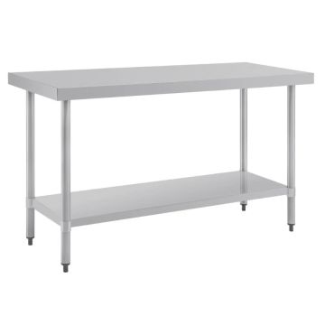 1500x800 Commercial Stainless Steel Table Food Grade Work Bench 1500-8-WB HY