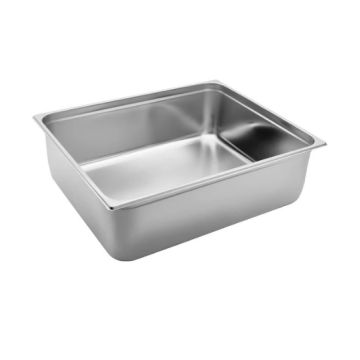 2/1 Gastronorm Tray Food Grade 150mm Deep