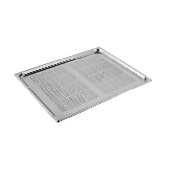 2/1 Bain Marie Trays, 20mm Gastronorm Pans Steam Perforated Pans